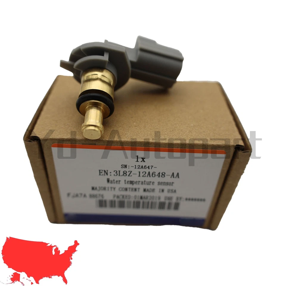 OEM Coolant Temperature Sender Unit For FORD Escape Focus Fusion 3L8Z12A648AA - Image 3 of 4