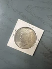 1921 Dollar Peace Coin Mistrike Error Double Die Reverse