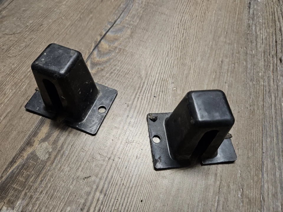 1971-1974 AMC Javelin AMX SST INTERIOR MALETERO MARCADOR LUCES ESCUDO CUBIERTAS FABRICANTE DE EQUIPOS ORIGINALES Foto 3 de 4