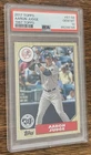 2017 Topps  AARON JUDGE 1987 Rookie #87-58 PSA 10 Gem Mint New York Yankees