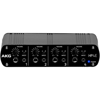 AKG HP4E 4Channel Headphone Amplifier