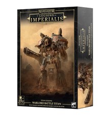 Legions Imperialis Warlord Titan with Volkite...
