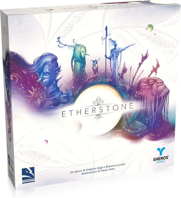 Etherstone - Strategisches Kartenspiel für Erwachsene und Jungen ab 14 Jahren - 2-4 Gi