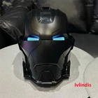 Iron Man Helmet MK17 Heartbreaker Cosplay Mask Wearable 1:1 Voice Control Gift
