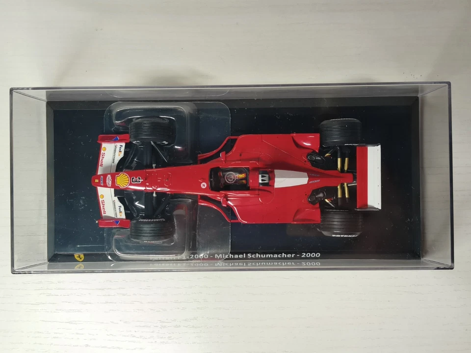1:24 Ferrari F1-2000 - Michael Schumacher 2000 - Immagine 4 di 4