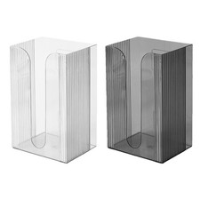 Wall Mounted Tissue Box Kitchen Wipes Storage Box Wall-Mounted Tissue Holder