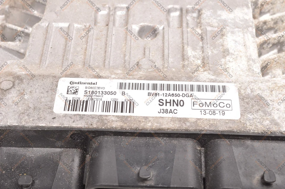 FORD FOCUS III MK3 Centralina Motore BV61-12A650-DGA - Immagine 3 di 4