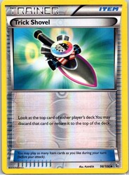 Trick Shovel 98/106 Reverse Holo XY Flashfire