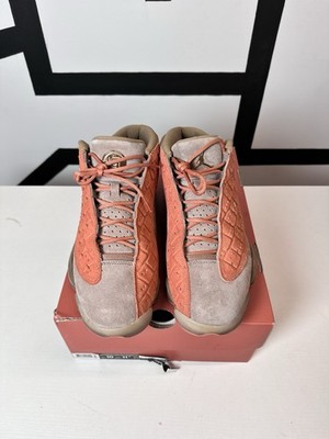 Pre-Owned Air Jordan 13 Retro Low Clot Sepia Stone Size 10 | eBay