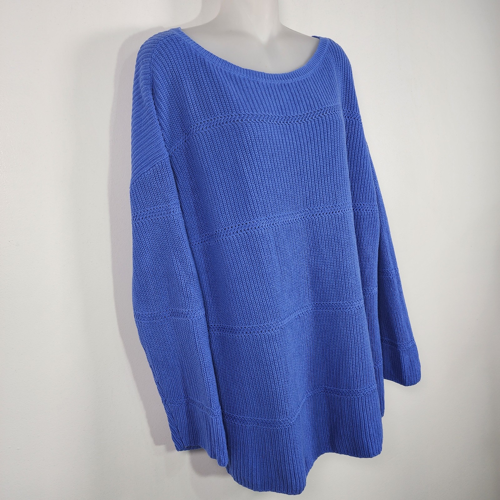 Talbots Plus Womens Pullover Sweater Ribbed Knit … - image 5