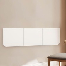 Wall‑Mounted Folding Table 120x40 cm – Space Saving Desk & Dining Surface