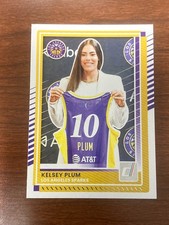 KELSEY PLUM - 2025 PANINI DONRUSS WNBA - LOS ANGELES SPARKS - CARD #12