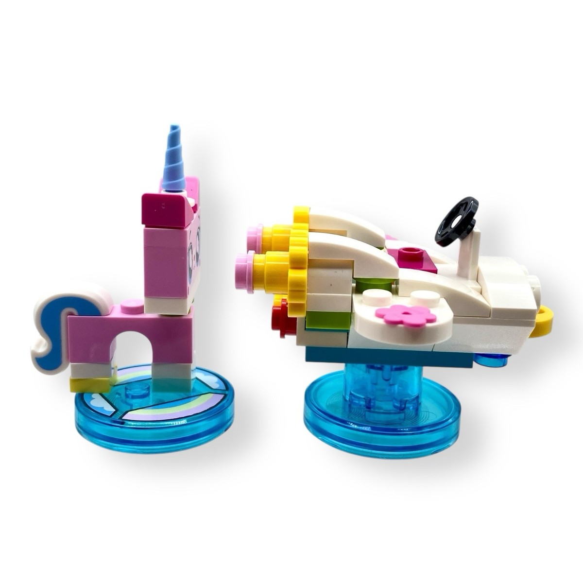 LEGO Dimensions The LEGO Movie Unikitty and Cloud Cuckoo Car Fun