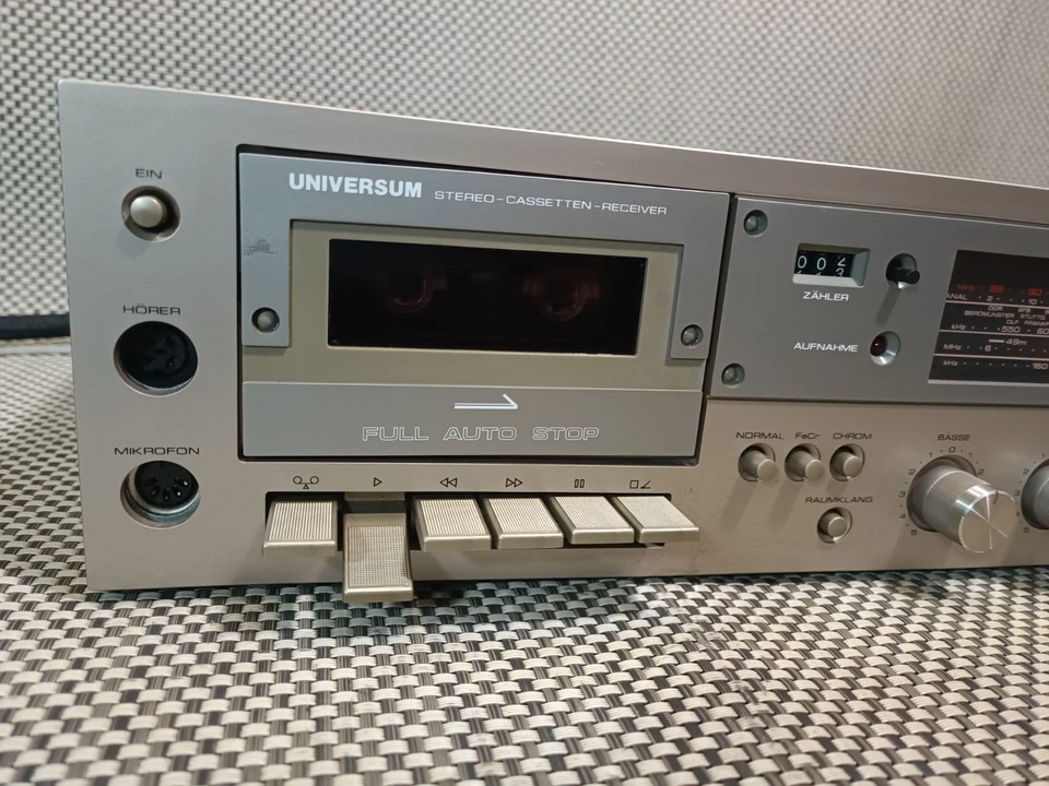 Universum VTC-23017M STEREO KASSETTE RECEIVER Tapedeck - Bild 2 von 4