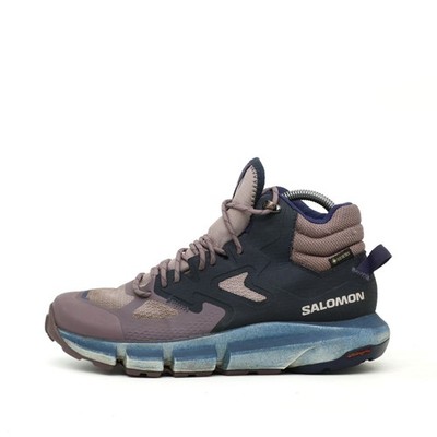 Salomon Damen Predict Hike GTX Stiefel Lila wasserdicht Wanderstiefel EU 37 