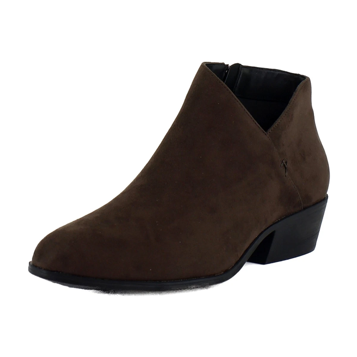 Aerosoles Maxx Womens Boots Black Leather