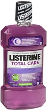 Listerine Total Care Anticavity Fluoride Mouthwash Fresh Mint 1000 Ml