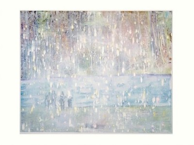 Peter Doig, Cobourg 3+1 More Print Unframed 40x50cm