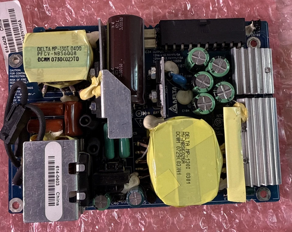Apple 20 inch iMac A1224 180W Power supply 614-0426 - Image 2 of 3