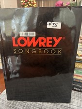 Lowrey Songbook - Organ Sheet Music  1995 Hal Leonard