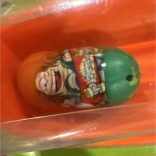 Mighty Beanz Flip Track Series 2 Xtreme Skater Bean 223 w/ Launcher