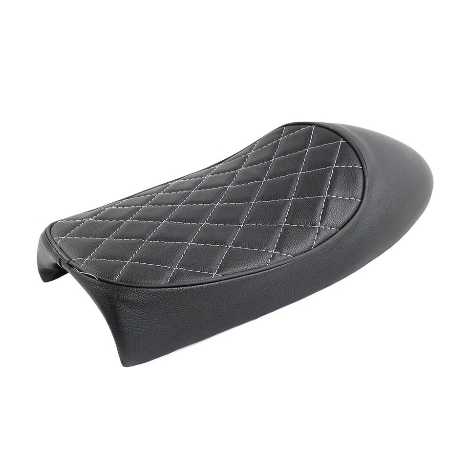 Seat Hump Vintage Saddle For Honda For Suzuki For Yamaha Cafe Racer Universal - Image 2 of 4