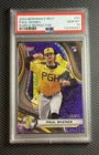[PSA 10] /250 PAUL SKENES ROOKIE *PURPLE REFRACTOR* 2024 Bowman’s Best #53 (RC)