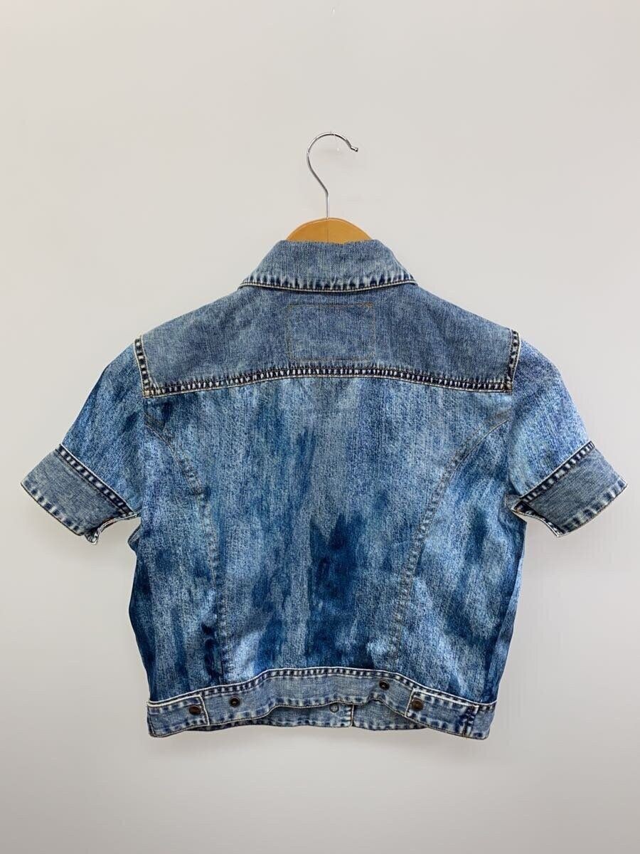 ALTRA Camicia DIESEL Altro Trasferimento Manica Corta M IDG A06242 Usata