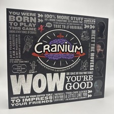 Gioco da tavolo vintage Cranium Deluxe Edition (WOW) Hasbro 2014 