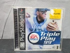 Triple Play 99 (Sony PlayStation 1, 1998) Baseball PS1 PSOne PSX 2 3 CIB