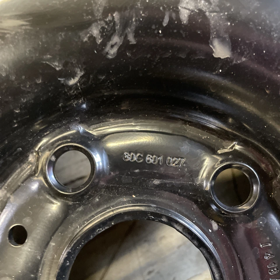 Volkswagen Ersatzrad Notrad Reserverad T155/85R18 115M 5JX18H2ET28 30C601027  - Bild 3 von 4