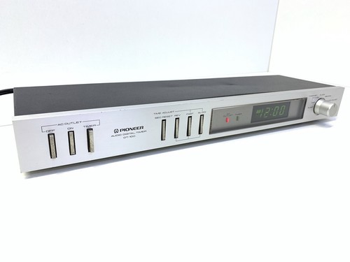 PIONEER DT-100 Audio Digital Timer RARE JAPAN Vintage Refurbished WORK 220Volt - Imagen 4 de 12