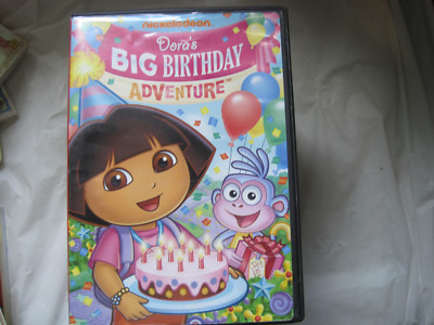Children Family DVD Nickelodeon Dora the Explorer~LBDVK | eBay