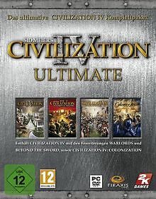 Sid Meier's Civilization IV - Ultimate Edition [Software... | Game | Zustand gut
