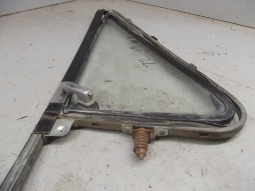 1968 69 70 74 Ford Econoline van E100 E200 DRIVER DOOR VENT WINDOW glass - Picture 5 of 10
