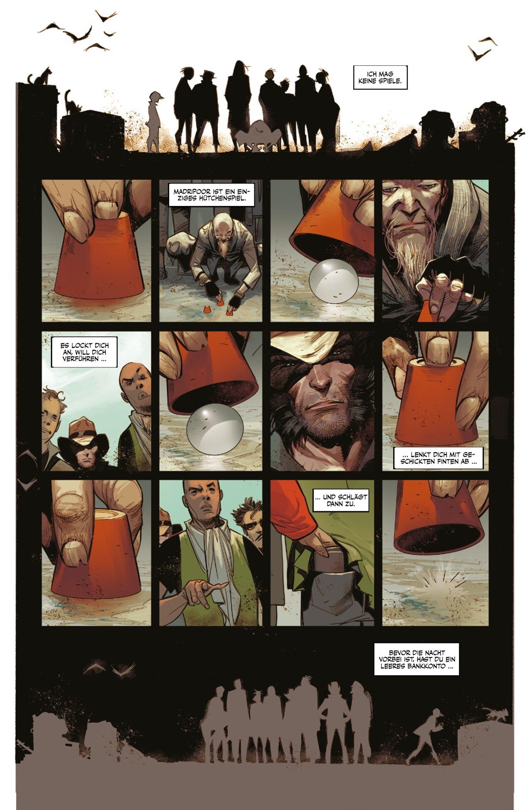 Thumbnail - Benjamin Percy / Wolverine: Der Beste / 9783741625893