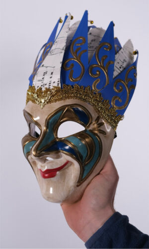 Boris Brejcha Maske Joker Mask Venetian Mask - Bild 3 von 7