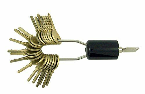 Key Kop II Locking Key Ring with 3 Inch Shackle and Red Colored Boot | eBay