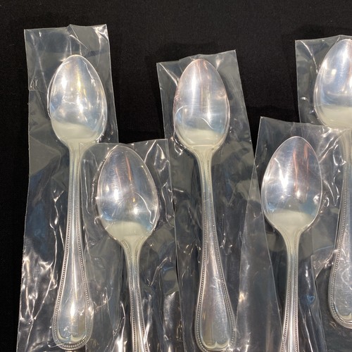 Reed & Barton English Gentry Teaspoons Silverplate Set of 6 - Picture 3 of 8