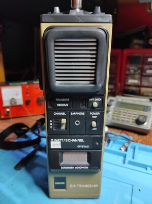 Radio CB 27 MHz portatile vintage da collezione. | eBay
