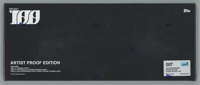 TOPPS PROJECT 100 #7 JULIO RODRIGUEZ RC by NO PATTERN STUDIO ARTIST PROOF SET/20
