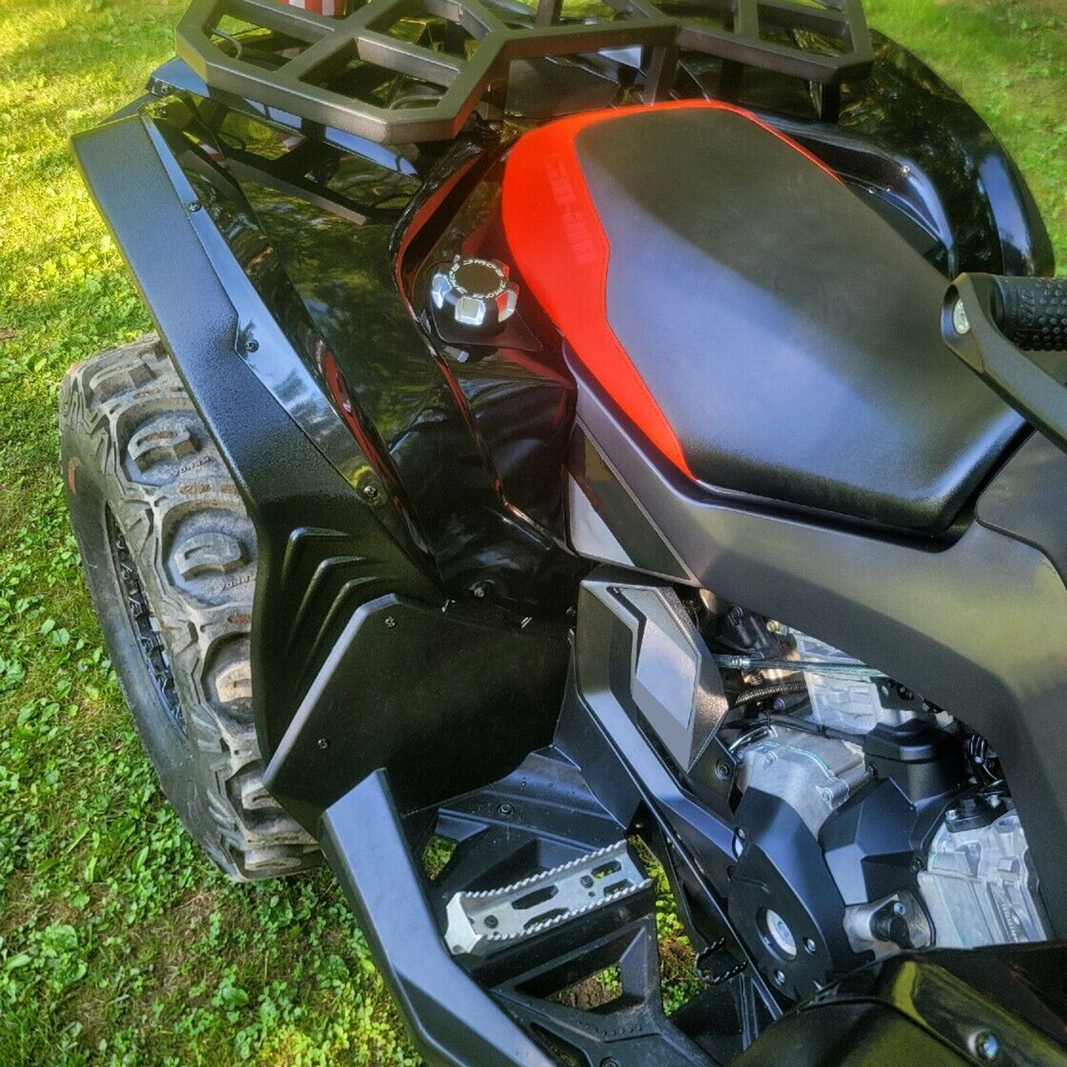 NEW Overfender Black For Can-Am Renegade 500 / 570 / 800 / 800R