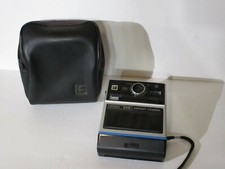 Vintage Kodak EK6 Instant Camera w/ Original Case Collectible Untested No Batter