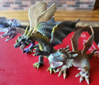 2005 Dragon Large Toy / ドラゴン モンスター 2005 Dragon Figurine Toy 10” | eBay