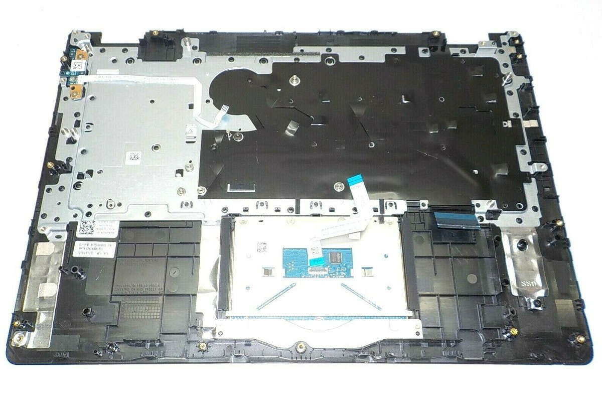 Poggiapolsi Con Tastiera Dell Inspiron 14 3482 – US-EN – Ricambio Usato K0NYW (0K0NYW, AP2EU000300) - Foto 3