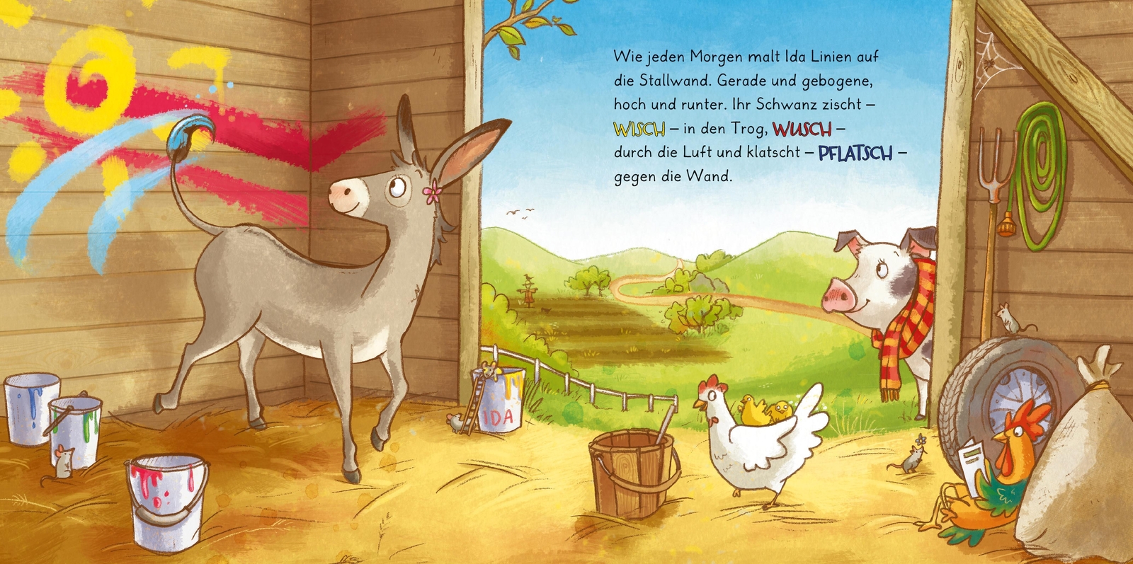 Thumbnail - Julia Breitenöder | Ida Hilft Dem Osterhasen | Buch | Deutsch (2016) |