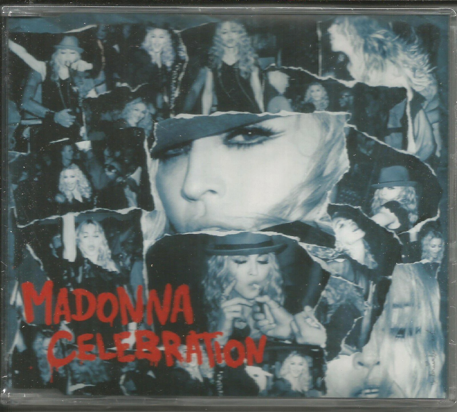 MADONNA Celebration RARE PICTURE DISC Limited EUROPE CD single SEALED USA seller