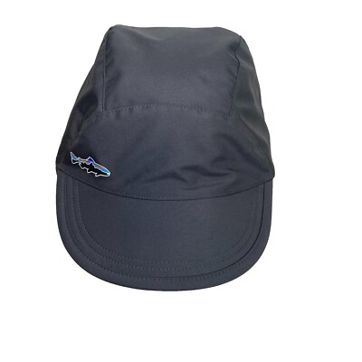 Patagonia Duck Bill Shelled Winter Hat Cap Ear Flaps Size Small