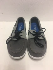 Paul Sperry Suede STS15128 Gray Boat Shoes Men’s Size 7.5M Casual