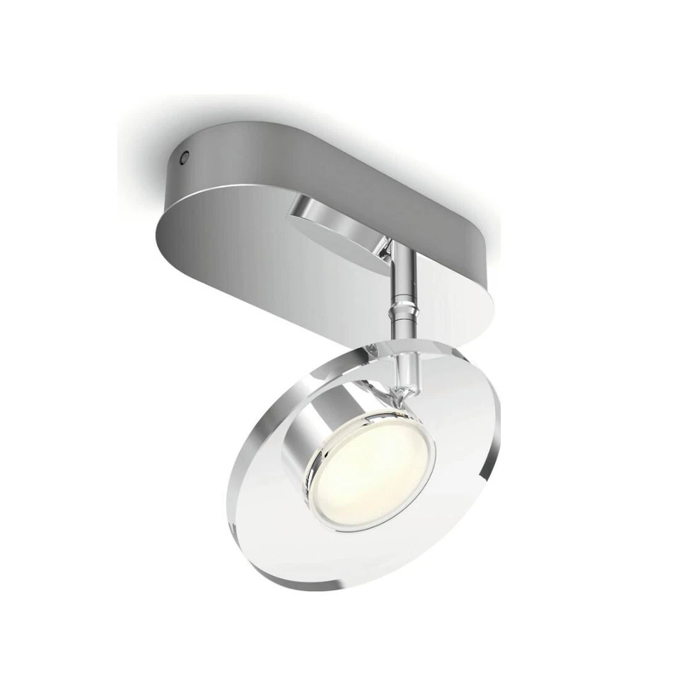 Philips faretto a LED 4W luce calda dimmerabile lampada a muro per camera - Immagine 2 di 3